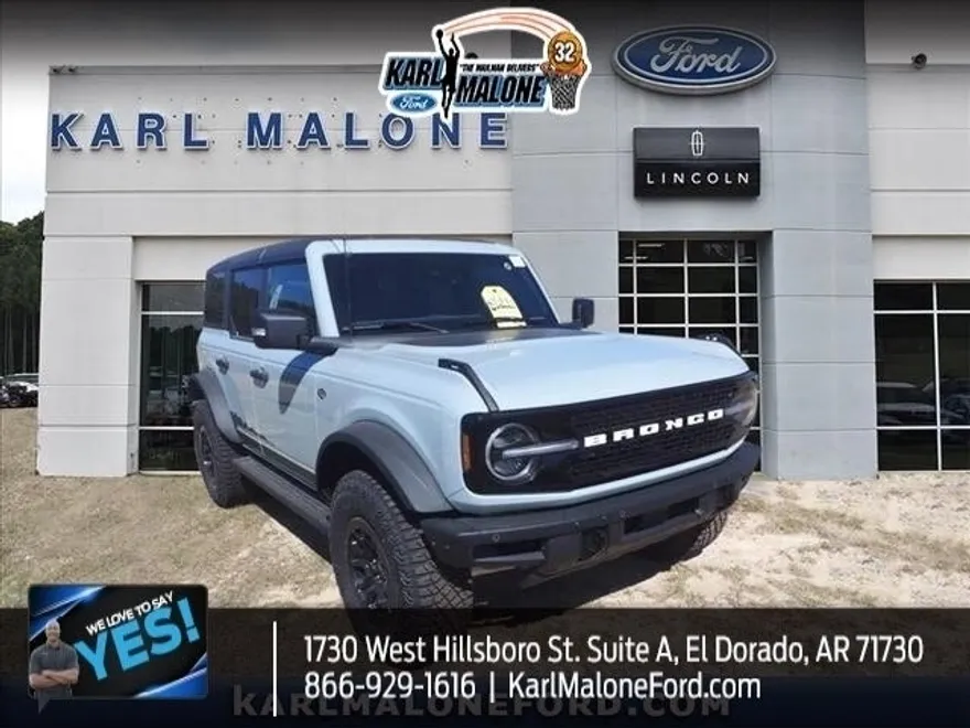 2024 Ford Bronco Wildtrak photo 1