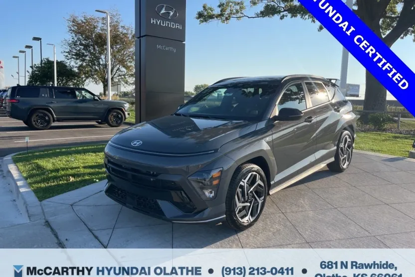2025 Hyundai Kona N Line photo 1