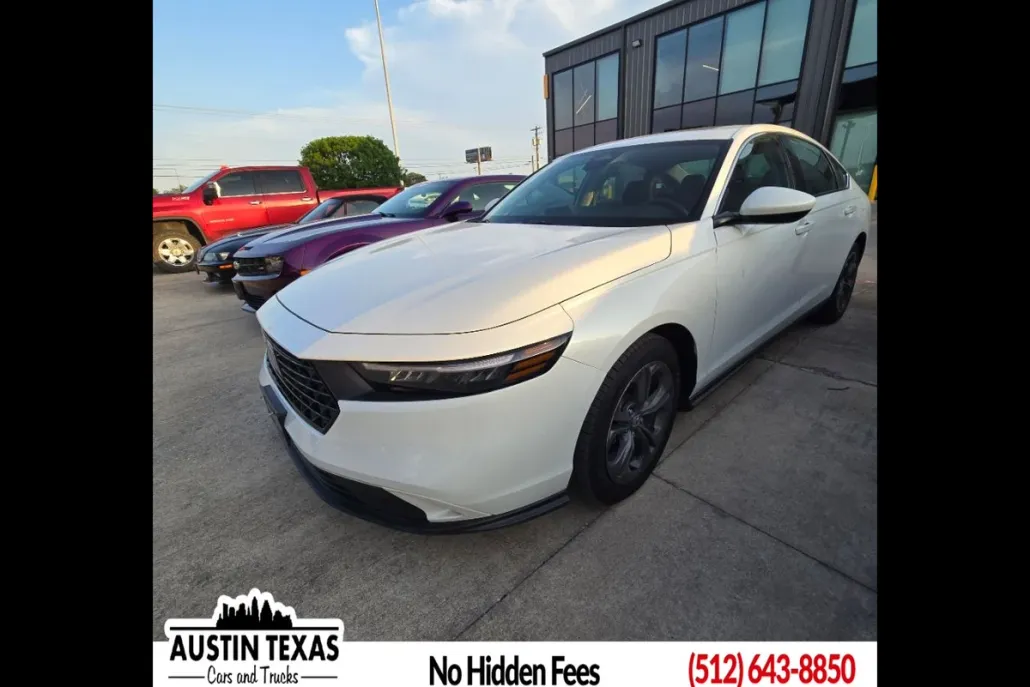 2023 Honda Accord EX photo 1