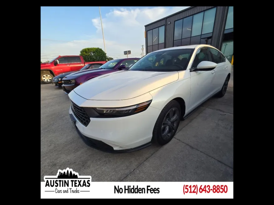 2023 Honda Accord EX photo 1
