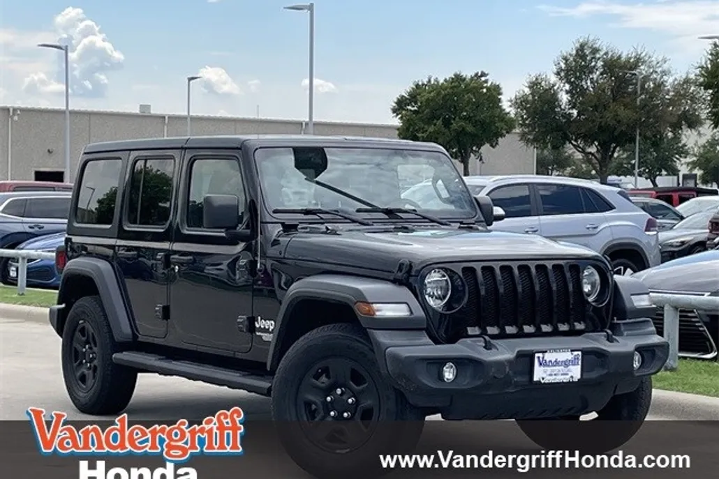 2021 Jeep Wrangler Unlimited Sport photo 1