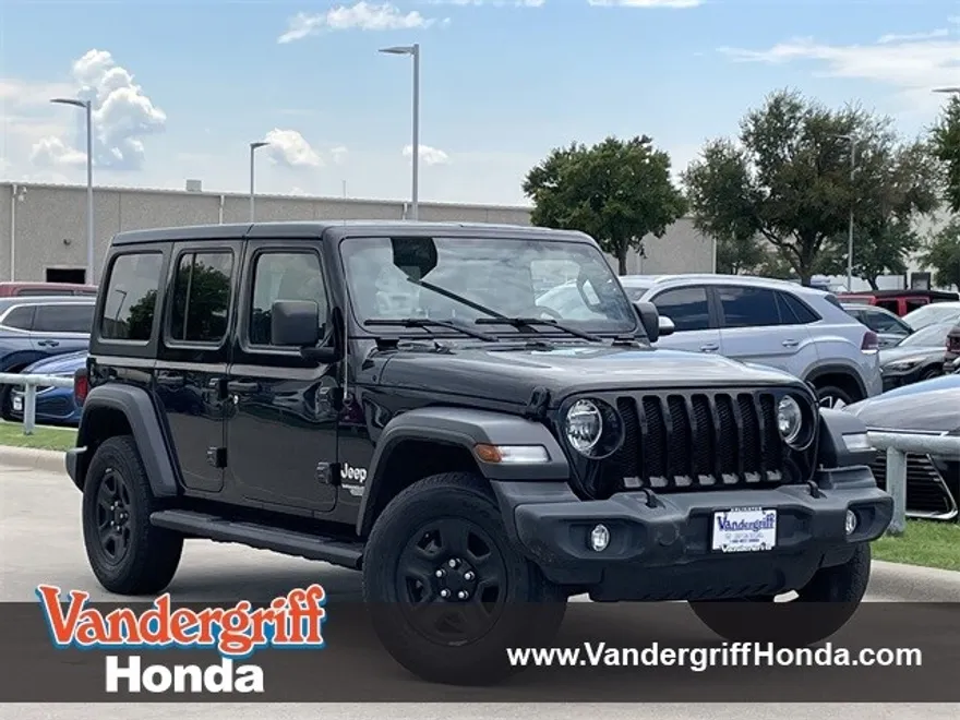 2021 Jeep Wrangler Unlimited Sport photo 1