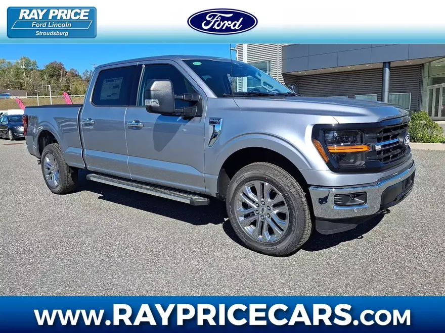 2025 Ford F-150 XLT photo 1