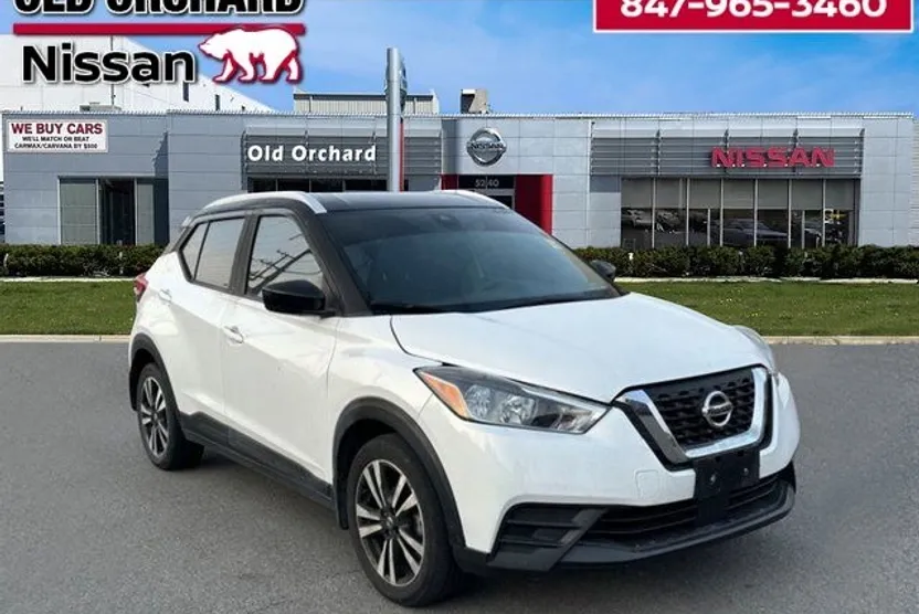 2020 Nissan Kicks SV photo 1
