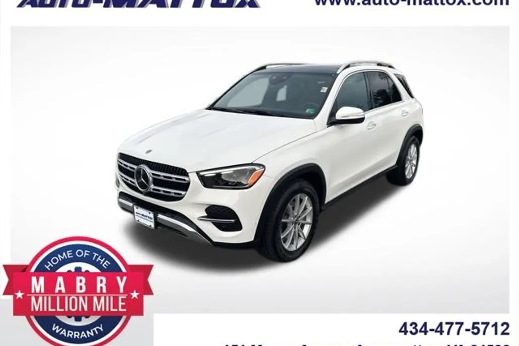2024 Mercedes Benz GLE 350 photo 1