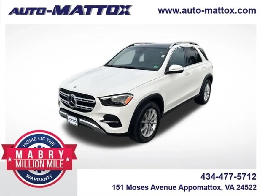 2024 Mercedes Benz GLE 350 photo 1