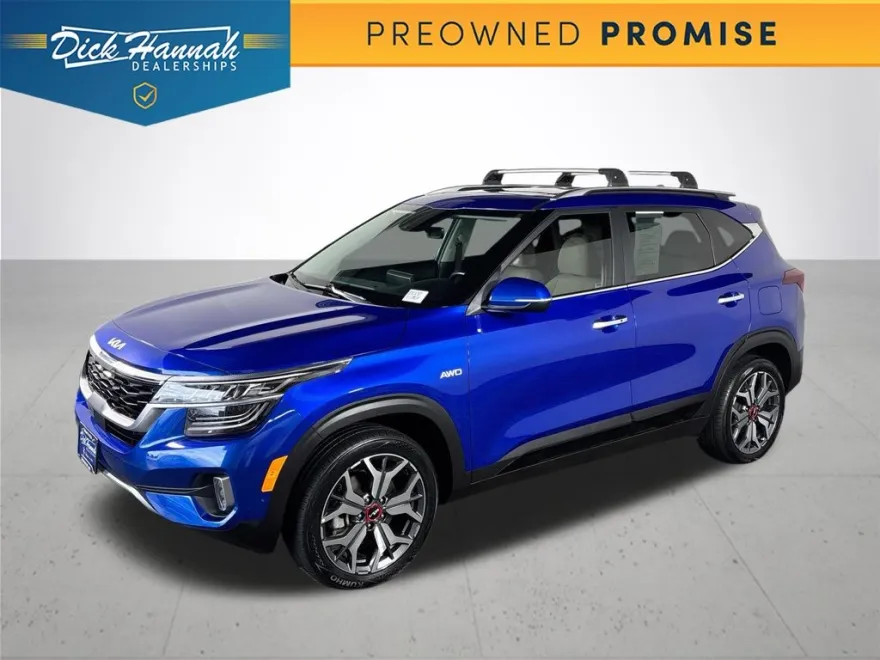 2023 Kia Seltos SX photo 1