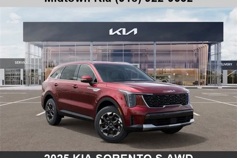 2025 Kia Sorento S photo 1