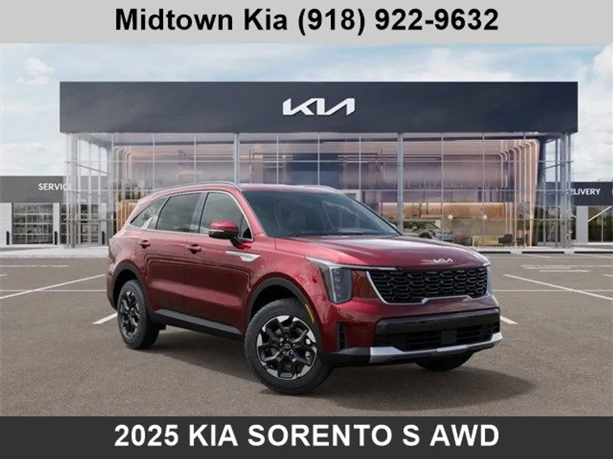 2025 Kia Sorento S photo 1