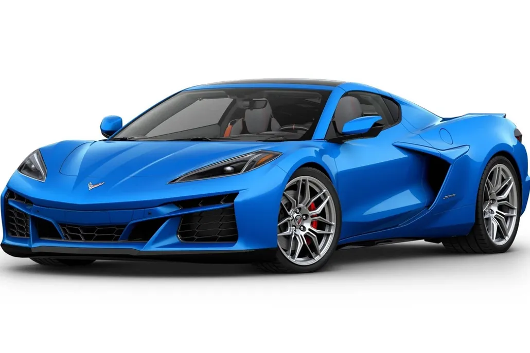 2026 Chevrolet Corvette Z06 3LZ photo 1
