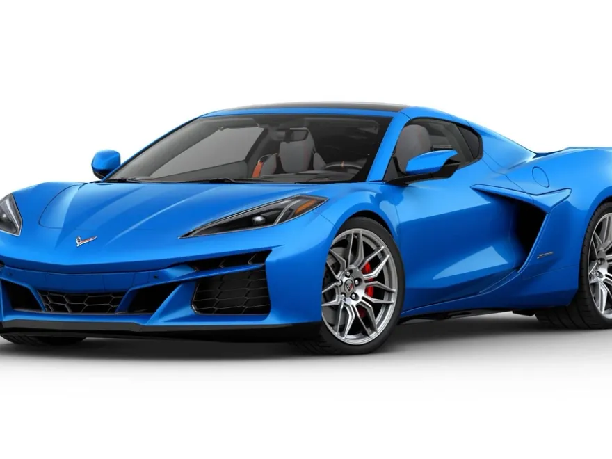 2026 Chevrolet Corvette Z06 3LZ photo 1