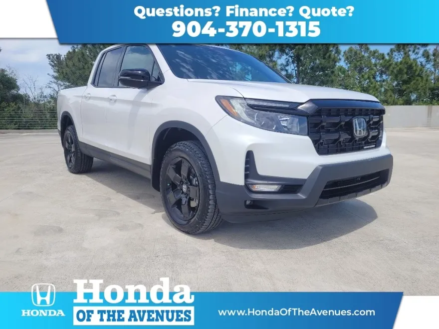 2025 Honda Ridgeline Black Edition photo 1