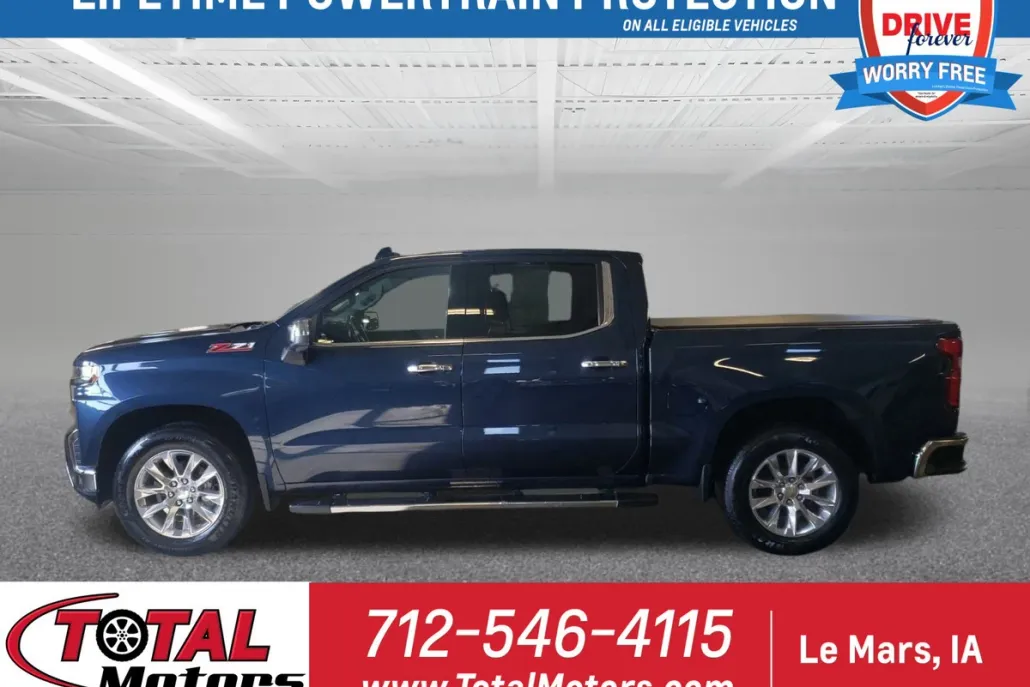 2020 Chevrolet Silverado 1500 LTZ photo 1