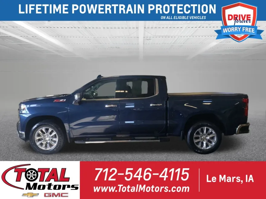 2020 Chevrolet Silverado 1500 LTZ photo 1