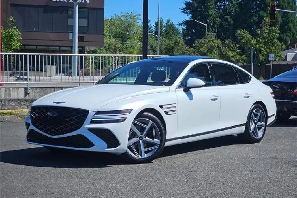 2025 Genesis G80 3.5T Sport Advanced AWD photo 1
