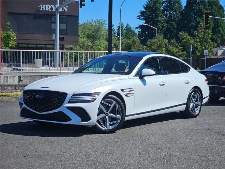 2025 Genesis G80 3.5T Sport Advanced AWD photo 1