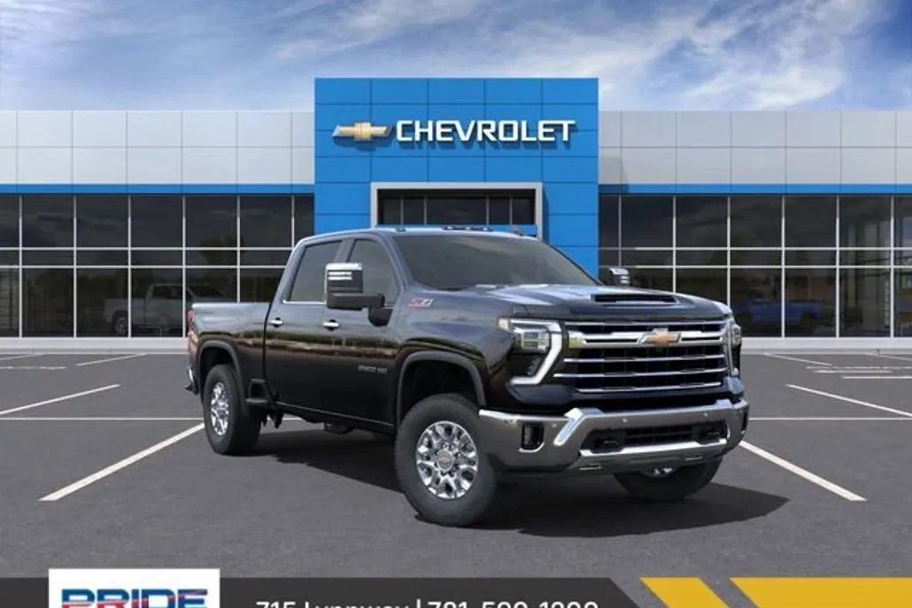 2025 Chevrolet Silverado 2500HD LTZ photo 1