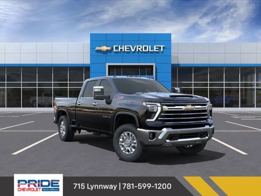 2025 Chevrolet Silverado 2500HD LTZ photo 1