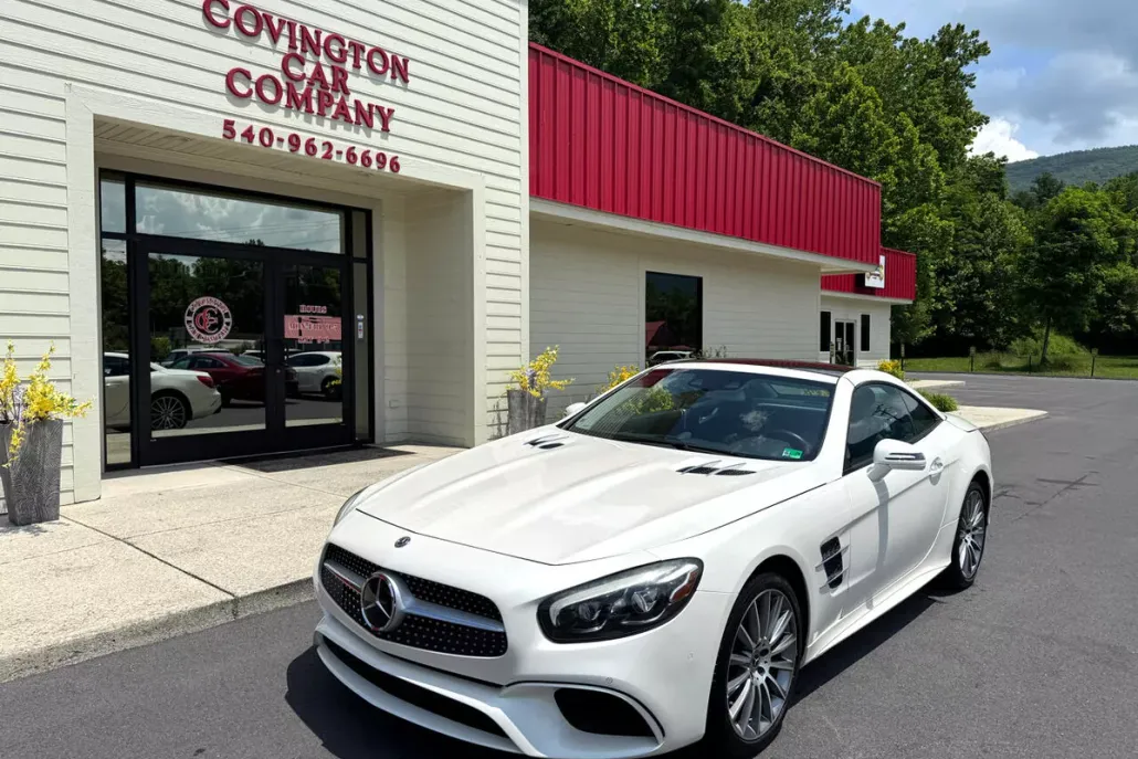 2020 Mercedes Benz SL 450 photo 1