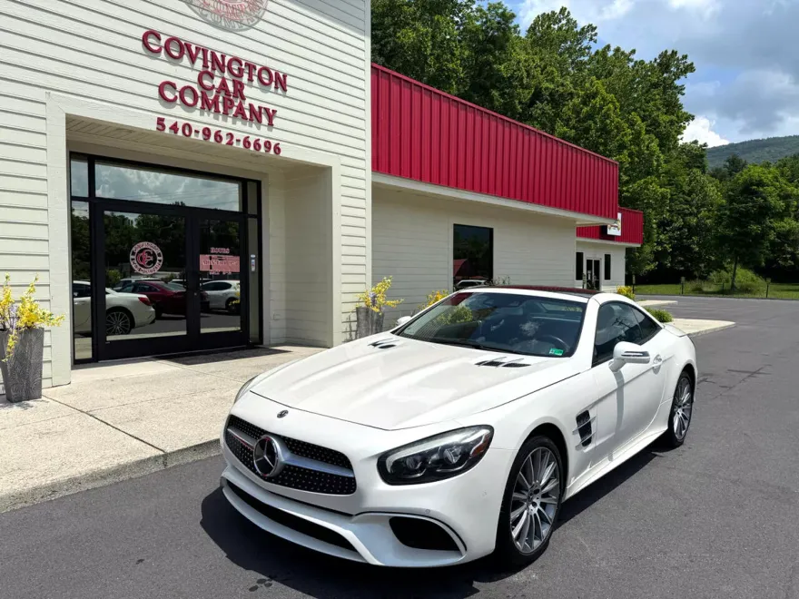 2020 Mercedes Benz SL 450 photo 1