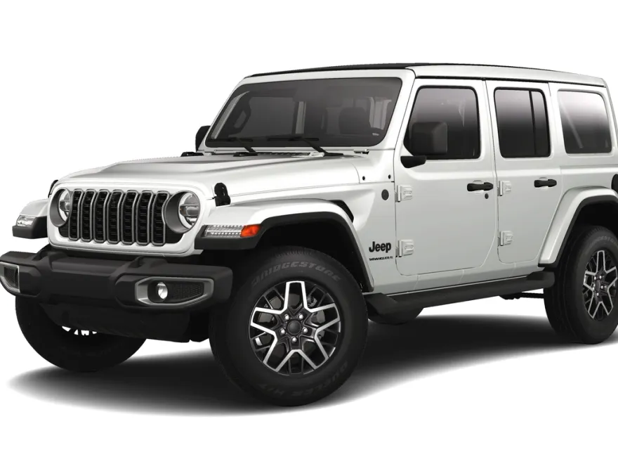 2025 Jeep Wrangler Sahara photo 1