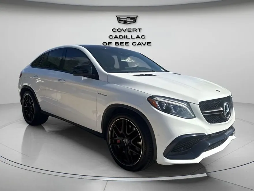 2019 Mercedes Benz GLE 63 AMG 4MATIC photo 1