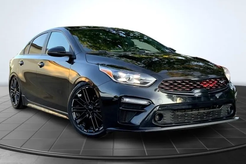 2021 Kia Forte GT photo 1