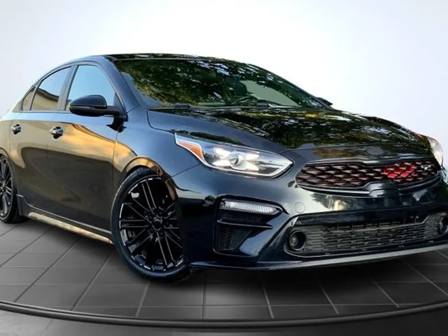 2021 Kia Forte GT photo 1