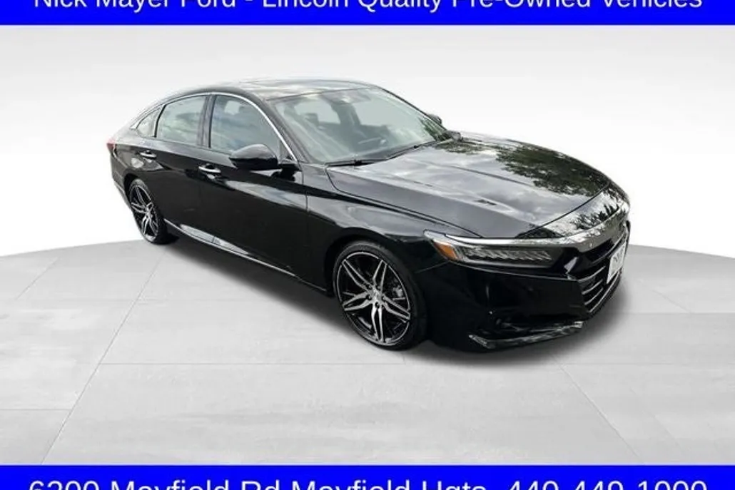 2021 Honda Accord Touring 2.0T photo 1