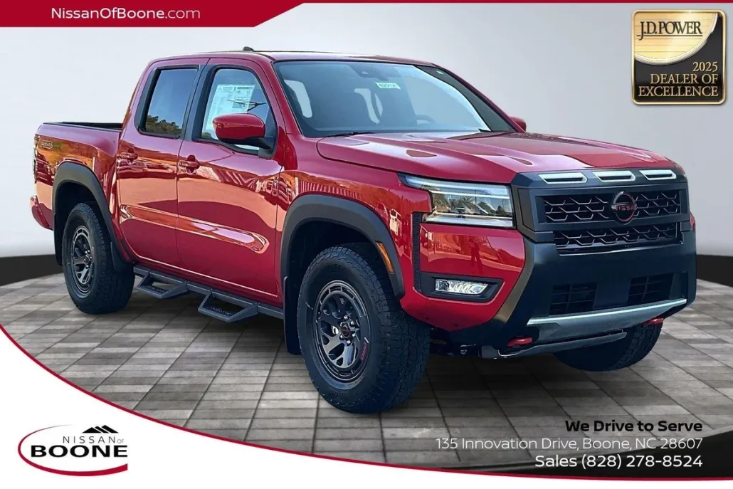 2025 Nissan Frontier Crew Cab PRO-4X photo 1