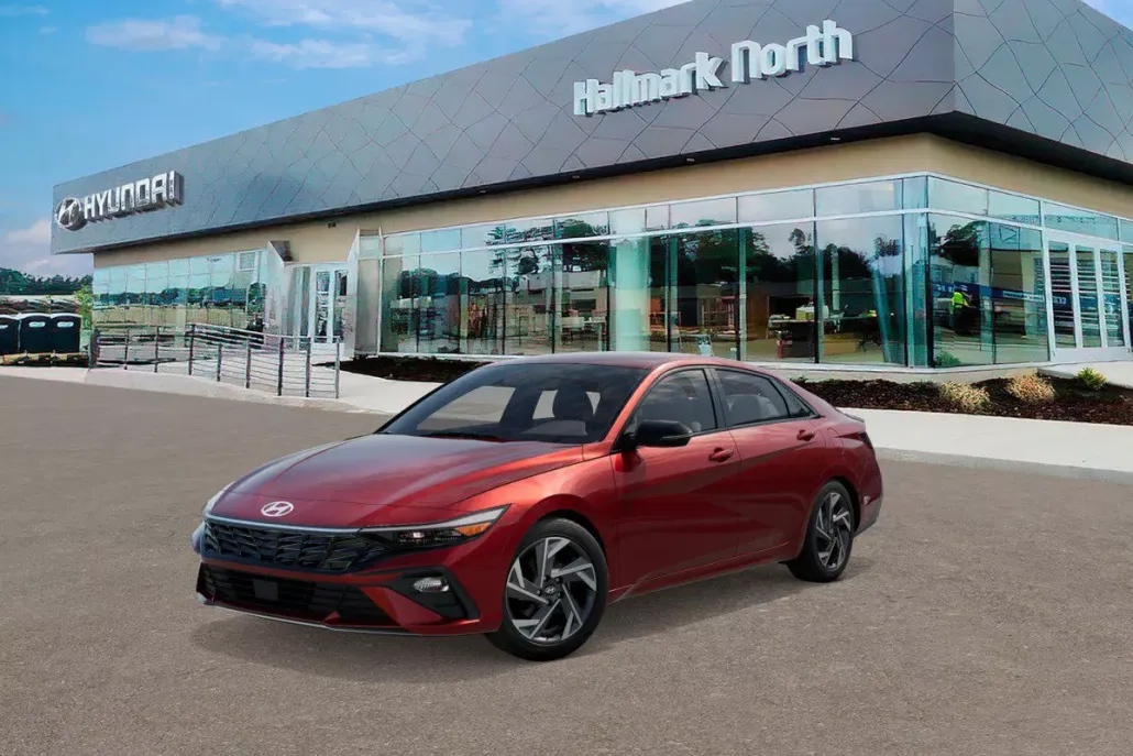 2025 Hyundai Elantra SEL Sport photo 1