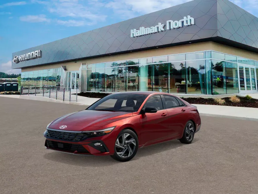 2025 Hyundai Elantra SEL Sport photo 1