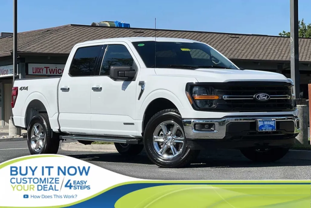 2024 Ford F-150 XLT photo 1