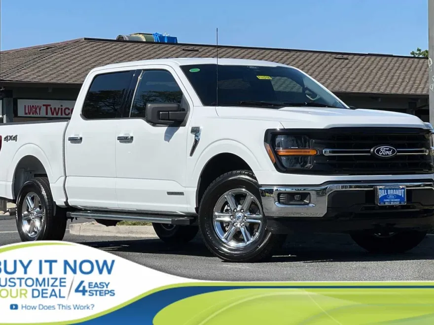 2024 Ford F-150 XLT photo 1