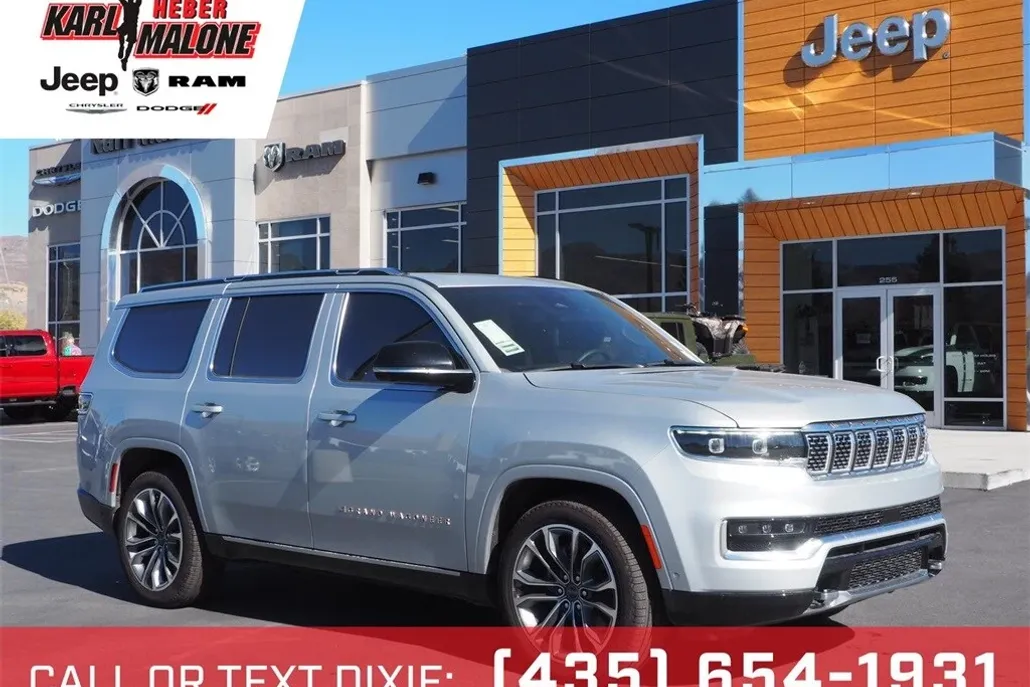 2024 Jeep Grand Wagoneer III photo 1