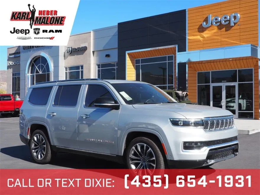 2024 Jeep Grand Wagoneer III photo 1