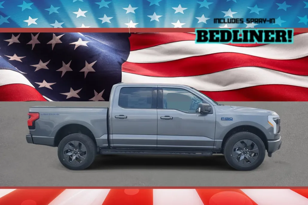 2025 Ford F-150 Lightning photo 1