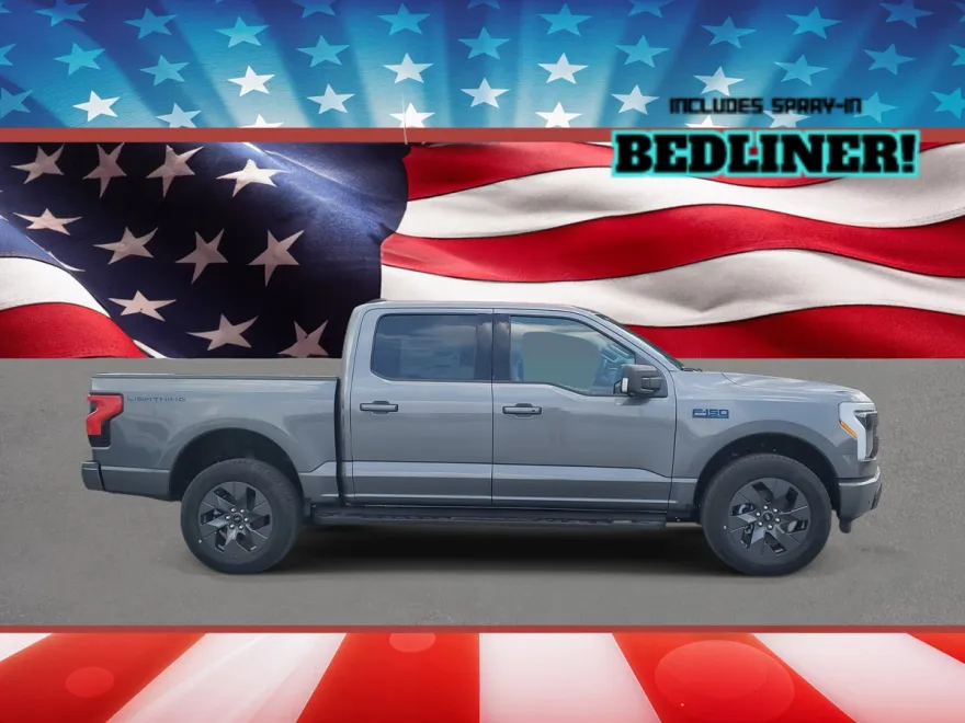 2025 Ford F-150 Lightning photo 1