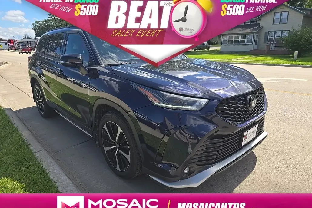 2021 Toyota Highlander XSE photo 1