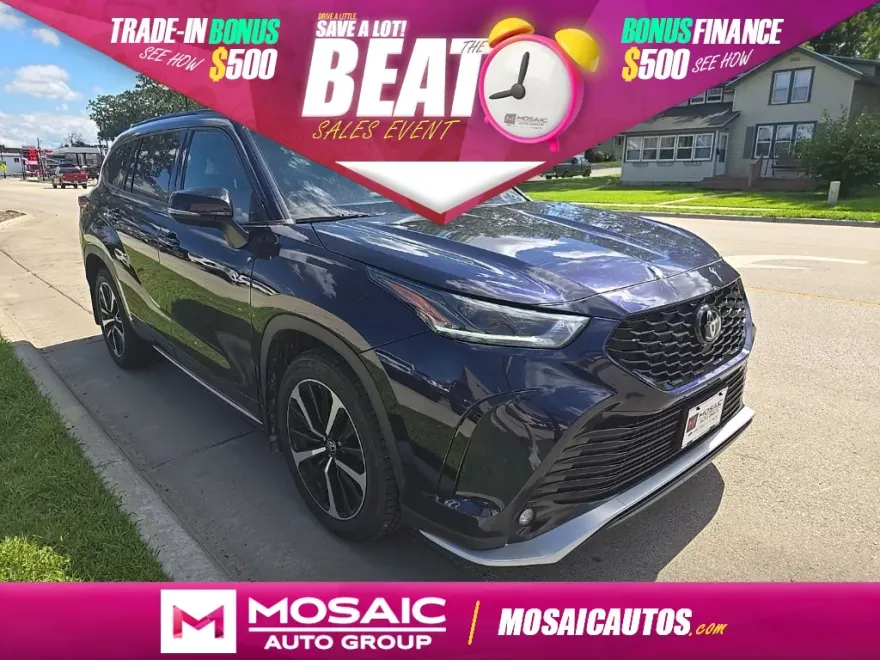 2021 Toyota Highlander XSE photo 1