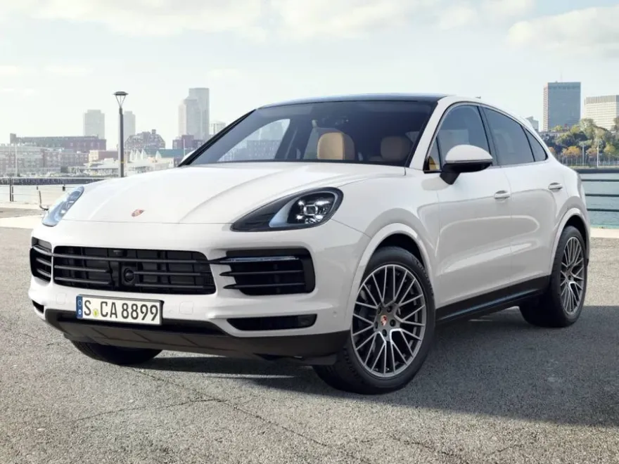 2023 Porsche Cayenne Coupe Platinum Edition photo 1