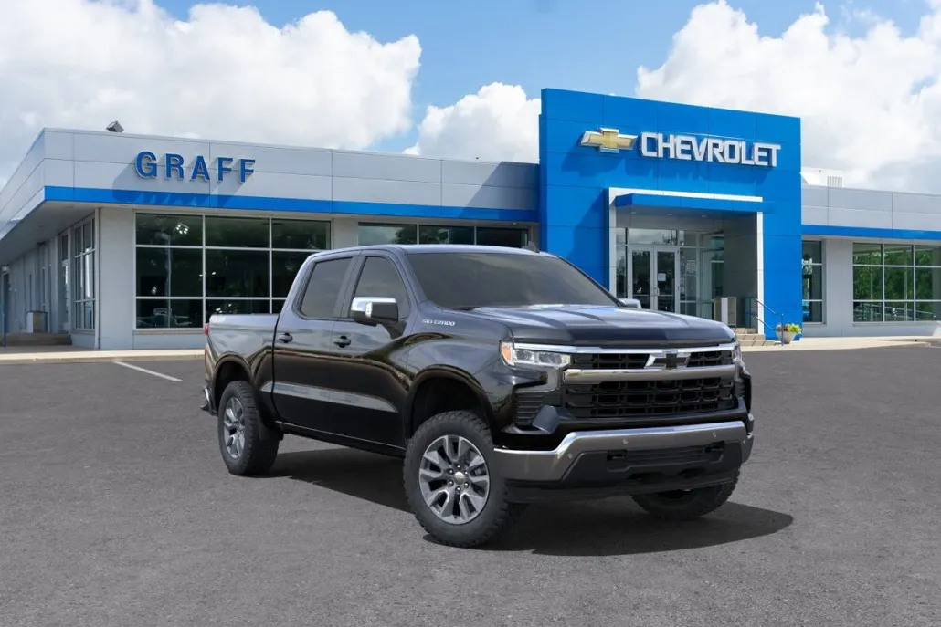 2025 Chevrolet Silverado 1500 LT photo 1