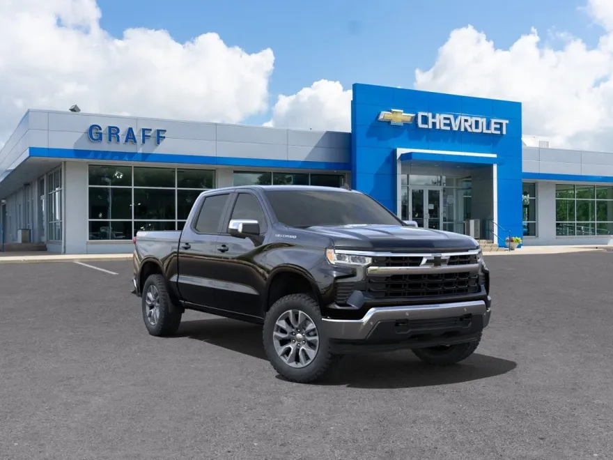2025 Chevrolet Silverado 1500 LT photo 1