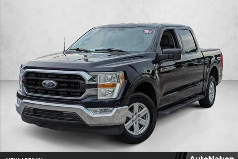 2021 Ford F-150 XLT photo 1