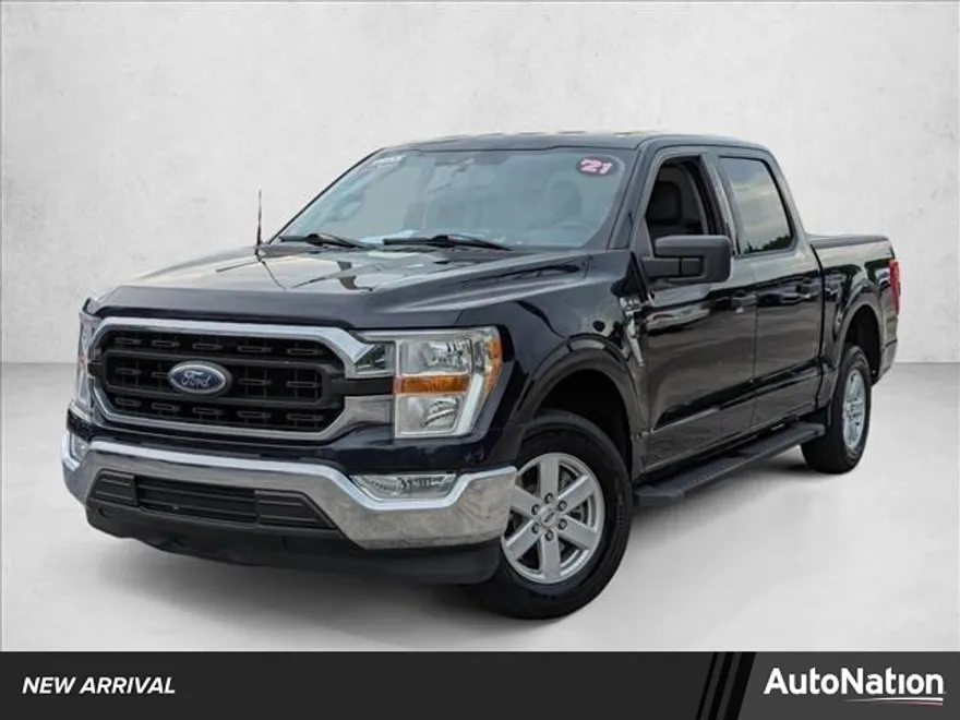 2021 Ford F-150 XLT photo 1