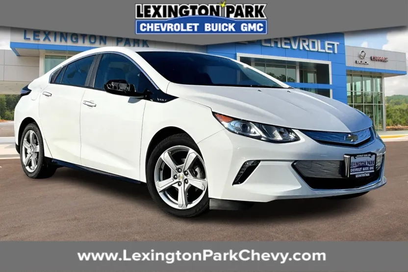 2018 Chevrolet Volt LT photo 1