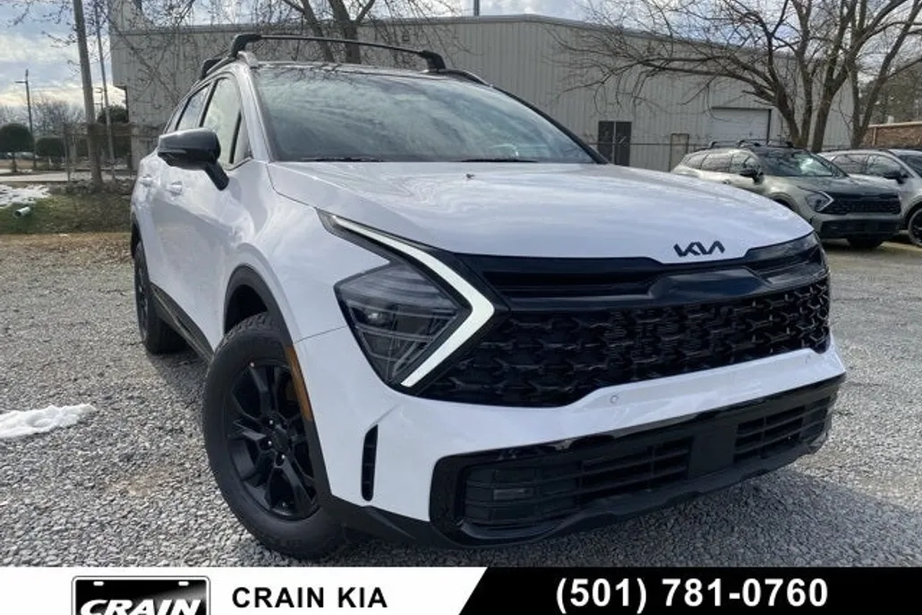 2025 Kia Sportage X-Pro Prestige photo 1