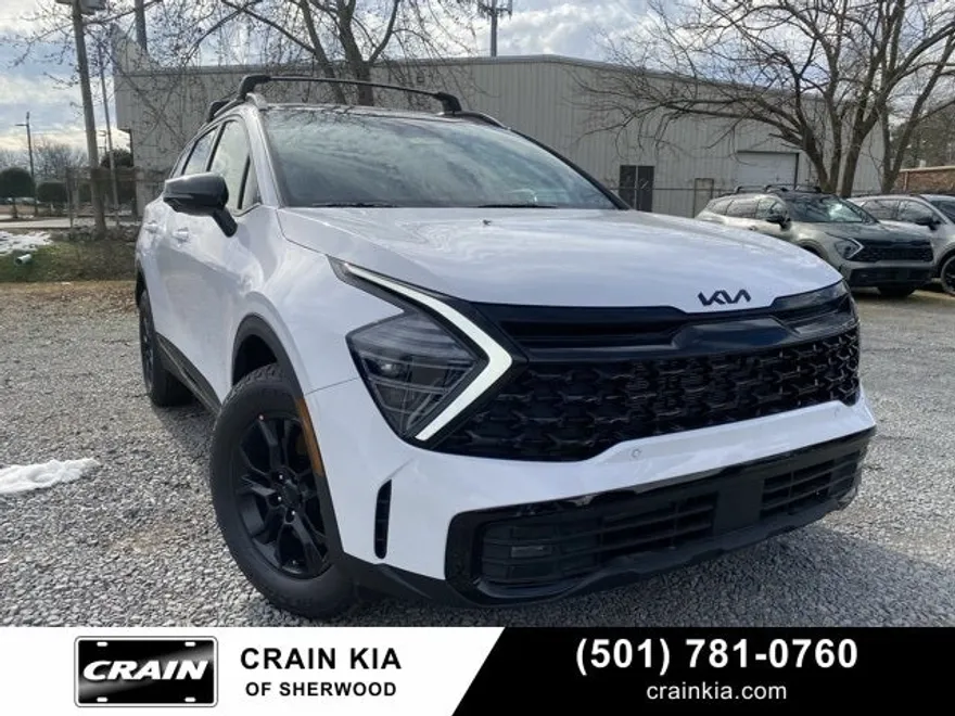 2025 Kia Sportage X-Pro Prestige photo 1