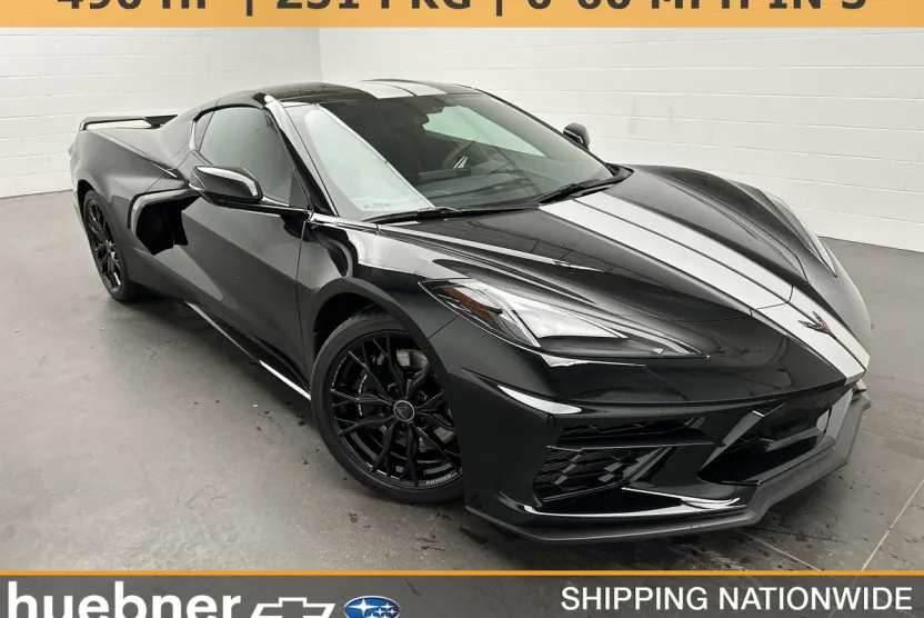 2022 Chevrolet Corvette Stingray 1LT Coupe photo 1