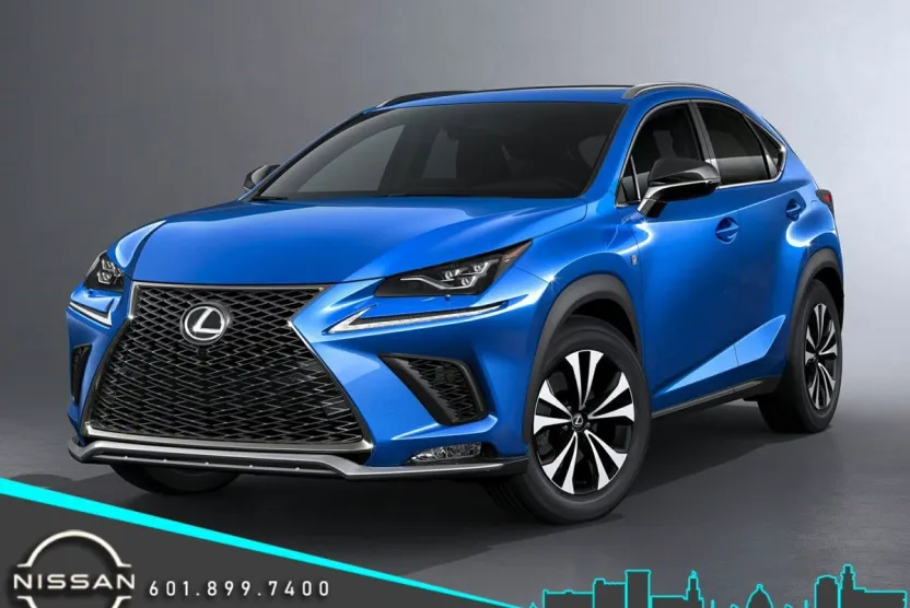 2021 Lexus NX 300 photo 1